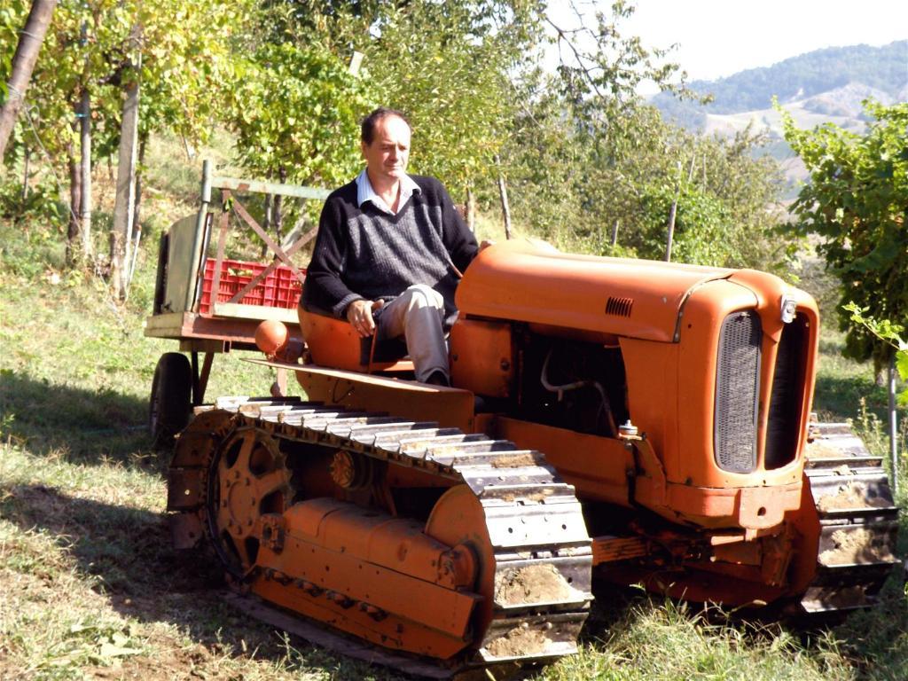 Agriturismo Ca' Isotta Castello di Serravalle المظهر الخارجي الصورة