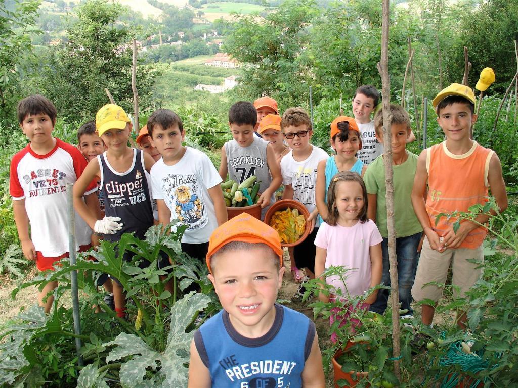 Agriturismo Ca' Isotta Castello di Serravalle المظهر الخارجي الصورة